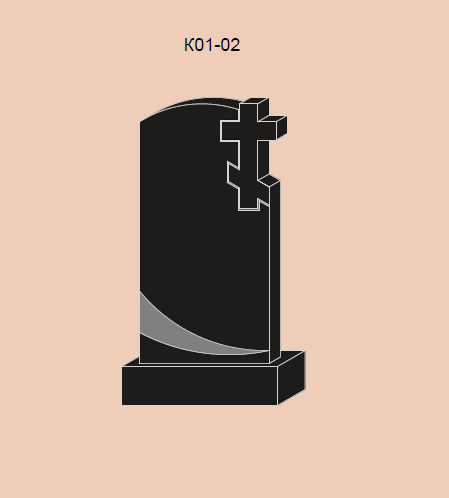 Крест К01-02