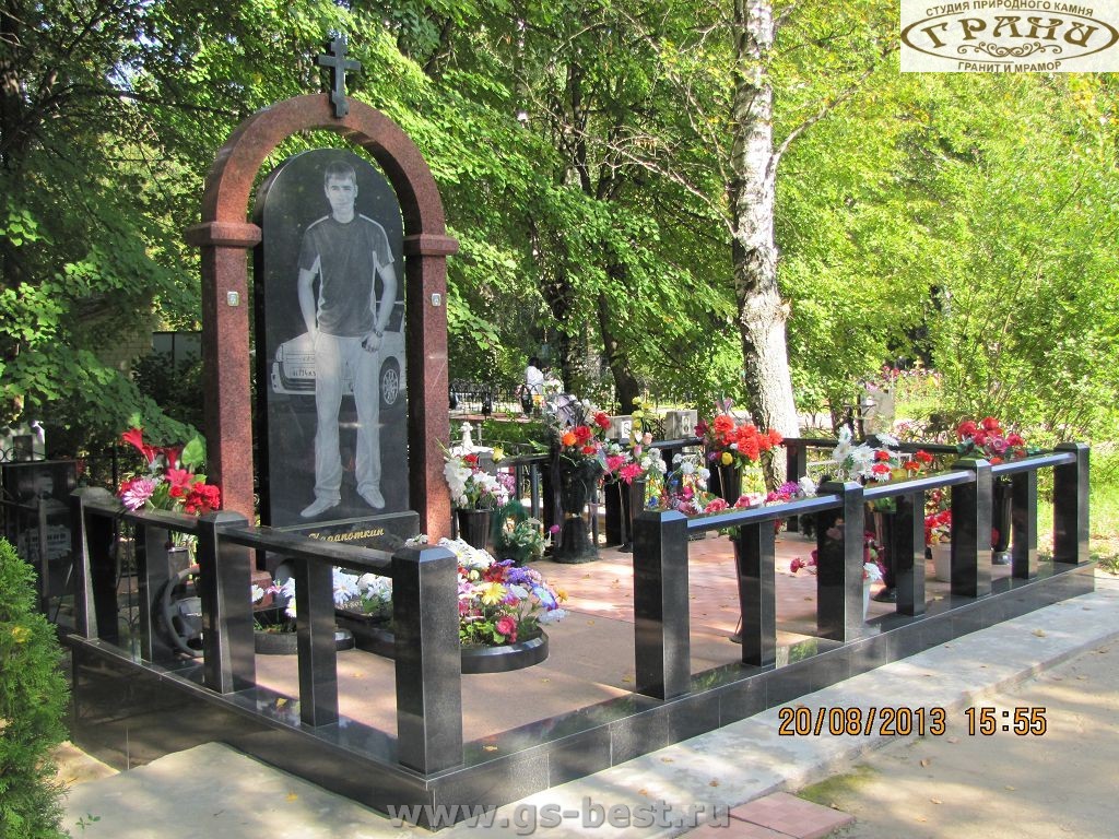 Благоустройство захоронений и могил на кладбище - Студия «Грани»